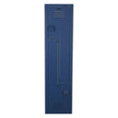 Bradley Deep Blue Wardrobe Z Locker, (1) Wide, (2) Tier Openings: 2, 18 in W X 18 in D X 72 in H - LK181872ZHV-203