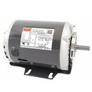 Dayton 1/2 HP Belt Drive Motor, Split-Phase, 1725 Nameplate RPM, 115 Voltage, Frame 48 - 3K772