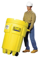 Enpac Chemical / Hazmat Spill Kit, 50 gal. Wheeled Drum - 1351-YE LS