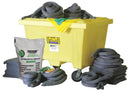 Enpac Oil Only / Petroleum Spill Kit Wheeled Chest - 1382-YE