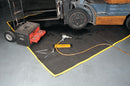 Enpac Maintenance Blanket, Universal / Maintenance, Length 12 ft., Width 3 ft., 1 EA - 4720-BK