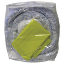 Oil-Dri Oil Only / Petroleum Vehicle Spill Kit, 21"H x 17"W Clear Ziplock Bag - L90426