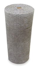 Oil-Dri Medium, Meltblown Polypropylene Absorbent Roll, Fluids Absorbed: Universal / Maintenance, 150 ft. Le - L91002