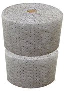 Oil-Dri Heavy, Meltblown Polypropylene Absorbent Roll, Fluids Absorbed: Universal / Maintenance, 150 ft. Len - L90535