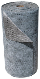 Oil-Dri Light, Meltblown Polypropylene Absorbent Roll, Fluids Absorbed: Universal / Maintenance, 300 ft. Len - L91004
