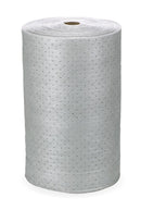 Oil-Dri Heavy, Meltblown Polypropylene Absorbent Roll, Fluids Absorbed: Universal / Maintenance, 150 ft. Len - L90901