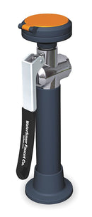 Watersaver Single Head Drench Hose, Countertop, 8 ft. - EW1020