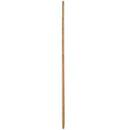 Tough Guy Natural Bamboo Handle, Length 60" - 3ZHY2