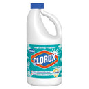 Clorox Bleach, 64 oz. Cleaner Container Size, Jug Cleaner Container Type, Clean Linen Fragrance - 30772