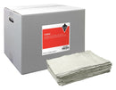 Tough Guy White Cotton T-shirt Cloth Rag, 25 lb. Box, 1EA - 21HC63