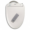 Toto Round, Bidet Toilet Seat Type, Closed Front Type, Includes Cover Yes, Beige, Slow Close Hinge - SW573