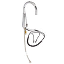 American Standard Chrome, Gooseneck, Bathroom Sink Faucet, Motion Sensor Faucet Activation, 1.5 gpm - 6055193.002