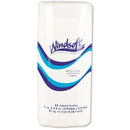 Windsoft Kitchen Roll Towels, 2 Ply, 11 X 8.8, White, 100/Roll, 30 Rolls/Carton - WIN1220CT