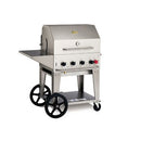 Crown Verity CV-MCB-30PKG-NG Grill 30" Package Natural Gas With Rd, Res, Abr & Bc30