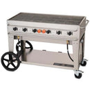 Crown Verity CV-RCB-48-SI Rental Grill, 48" Propane, Single Inlet