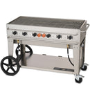 Crown Verity CV-RCB-48 Rental Grill, 48", Propane