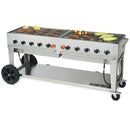 Crown Verity CV-MCB-72 Grill 72" Propane