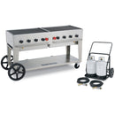 Crown Verity CV-MCC-60 Tank Cart Pkg, Grill 60" Propane