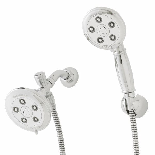 Speakman VS-113011 Alexandria Collection Anystream Wall Mounted 2-Way Shower System