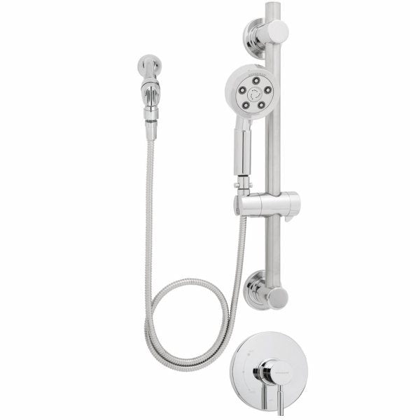 Speakman SM-1080-ADA-P Neo Collection Shower Package with ADA Hand Shower and Grab Bar