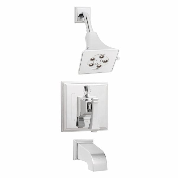 Speakman SM-8430-P Rainier Collection Shower System with Diverter Valve and Tub Spout