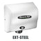 American Dryer GXT9-M ExtremeAir Energy Efficient Hand Dryer, Steel White Epoxy, Universal Voltage