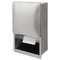Bradley 2A09 Recessed Commercial Paper Towel Dispenser, Roll