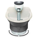 Bradley WF2803F-A-MMV-LSD, Washfountain, 36" Semi-Circular, Sandbox