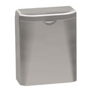 Bradley 4A10-11 Sanitary Napkin Restroom Trash Can, Surface Mount