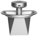 Bradley SN2023 Sentry Washfountain, 36", Semi-Circular, IR Activated, A Drain