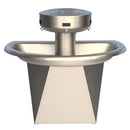 Bradley SN2023 Sentry Washfountain, 36", Semi-Circular, IR Activated, A Drain