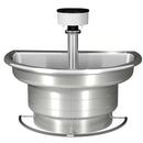 Bradley WF2704F-A-MMV-LSD Washfountain, 54" Semi-Circular