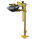 Bradley S19214P Halo Eye Face Wash Station w/ Drench Hose, Pedestal Mount