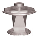 Bradley SN2013 Sentry Washfountain, 54", Corner Mount, Foot Control, A Drain