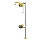 Bradley S19314BF Halo Safety Shower Eye/Face Wash, Barrier Free ADA, SS Bowl