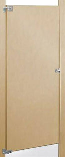 Bradley Toilet Partition Door, Metal, 23 5/8"W x 58"H, Quick Ship, Greenguard - T490-24C