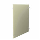 Bradley Toilet Partition Panel, Metal, 69 1/4"W x 58"H, Quick Ship, Greenguard - T440-72C