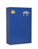 Eagle 45 Gal. Acid & Corrosive Standard Safety Storage Cabinet w/ Two Door Manual Two Shelves, Model: CRA-47