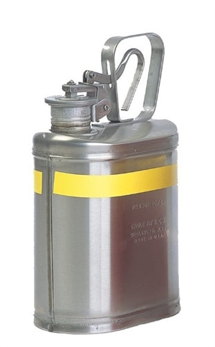 Eagle Lab Cans, 1 Gal. Stainless Steel, Model 1301