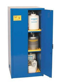 Eagle 60 Gal. Acid & Corrosive Standard Safety Storage Cabinet w/ Two Door Manual Two Shelves, Model: CRA-62