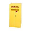 Eagle 55 Gal. Vertical Drum Safety Storage Cabinet, w/ Two Dr Self-Closing 1-Vertical Drum, 1 shelf, Model: HAZ2610