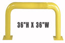 Eagle 36"h x 36"w Machine Guard, Model 1774