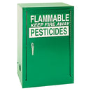 Eagle 12 Gal. Pesticide & Poison Space Saver Safety Storage Cabinet w/ One Door One Shelf, Model: PEST25