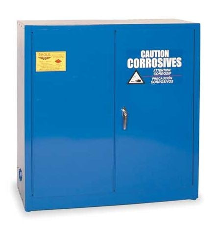 Eagle 30 Gal. Acid & Corrosive Standard Safety Cabinet w/ One Sliding Door,  Model: CRA-30