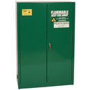 Eagle 45 Gal. Pesticide & Poison Standard Safety Storage Cabinet w/ Two Doors Manual Two Shelves, Model: PEST47