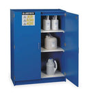 Justrite Cabinet, Blue Nonmetallic Acid, 195 Liters - 24150