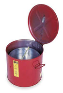 Justrite Wash Tank 3 1/2 Gal W/Basket - 27713