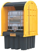 Justrite Ibc Spill Containment Unit, 1 Drum - 28677