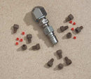 Justrite Hplc Safety Can Manifold Kit, Material Ss - 28168
