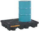 Justrite Spill Containment Pallet, 2 Drum - 28672